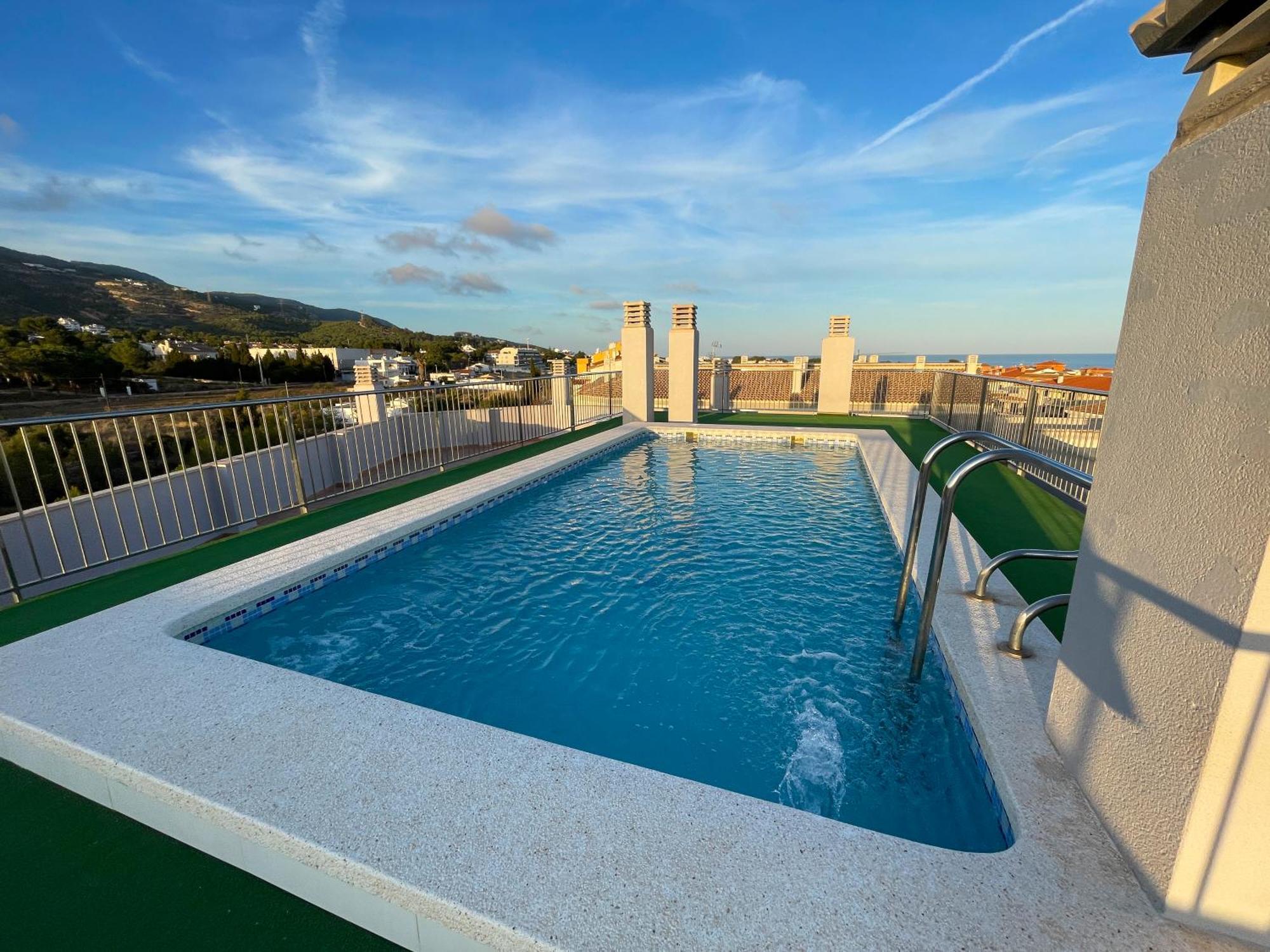 Apartamentos Neptuno 3000 Alcossebre Εξωτερικό φωτογραφία